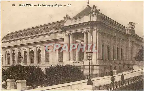 Ansichtskarte AK GENEVE-Le Nouveau Musee