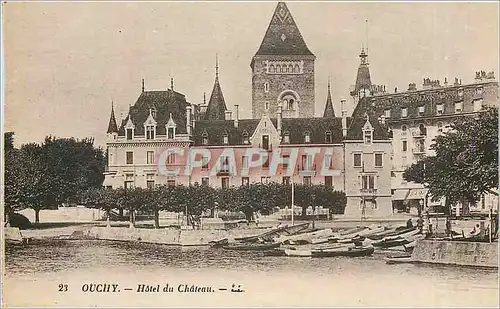 Cartes postales OUCHY-Hotel du Chateau