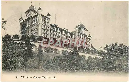 Cartes postales CAUX-Palace-Hotel