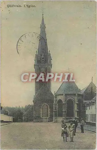 Cartes postales QUIEVAIN.L'EGLISE