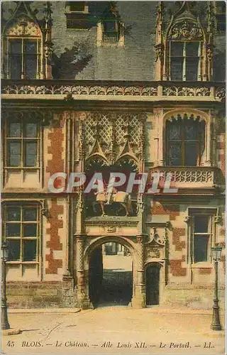 Cartes postales BLOIS-Le Chateau