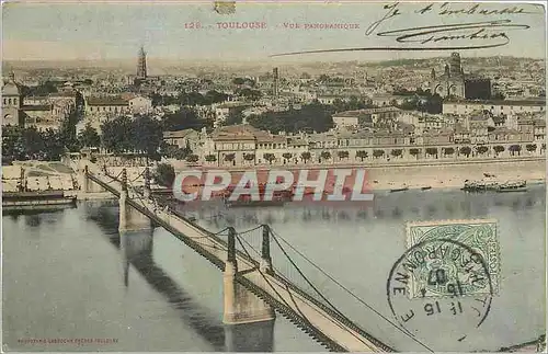 Cartes postales TOULOUSE-Vue panoramique