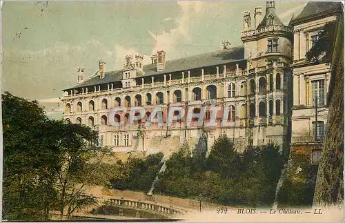 Cartes postales BLOIS-Le Chateau