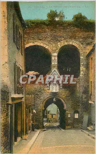 Cartes postales DINANt-LA PONTE DE JERZUAL