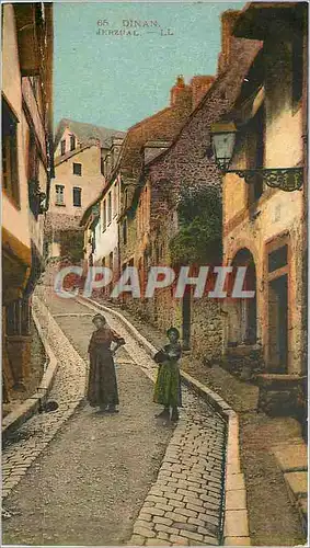 Cartes postales DINANt-LA PONTE DE JERZUAL