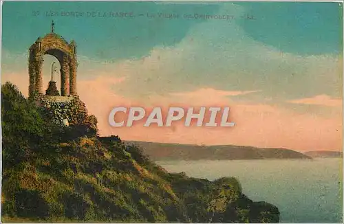 Cartes postales LES BORDS DE LA Rance-La Vierge de GRINVOLLET