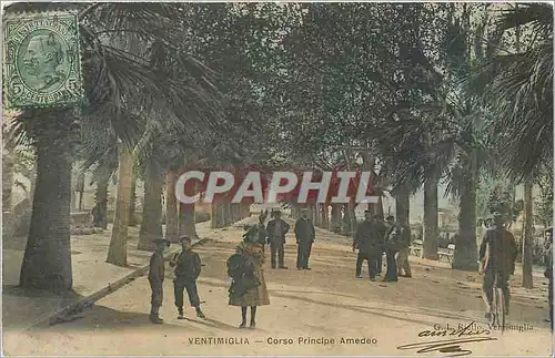 Cartes postales VENTINIGLIA-Corso principe Amedeo