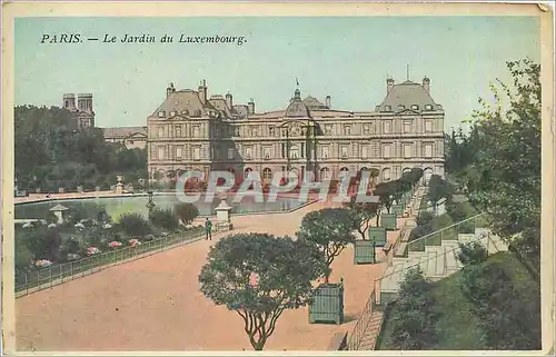 Cartes postales PARIS-Le Jardin du Luxembourg