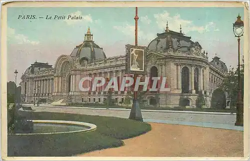 Cartes postales PARIS- L e petit Palais