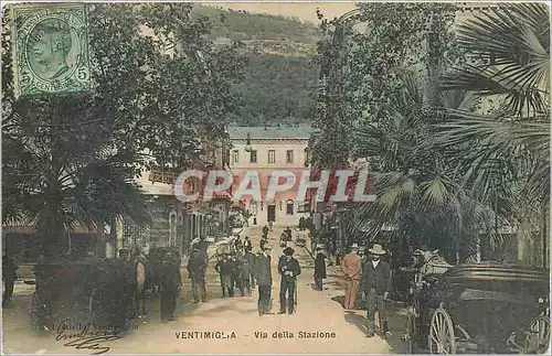 Cartes postales VENTINIGLIA