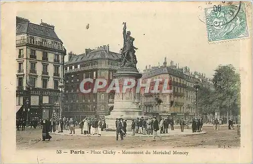 Cartes postales PARIS-PLACE CLICHY