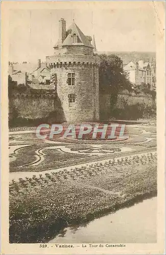 Cartes postales VANNES-La Tour du Connetable