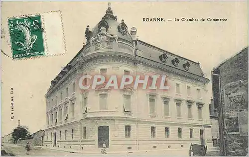 Cartes postales ROANNE-La Chambre de Commerce