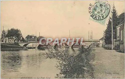 Cartes postales AUXERRE-