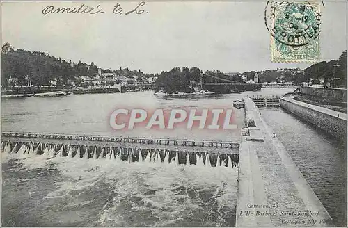 Cartes postales L'ile Barbe Ste Saint Rambert