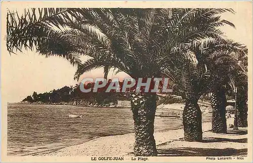 Cartes postales Le Golfe-Juan-La Plage