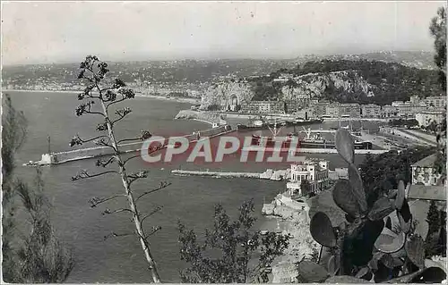 Ansichtskarte AK GRASSE-Un coin du Parc du palace Hotel