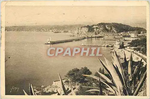 Cartes postales NICE-Vue generale prise du Mont Boron