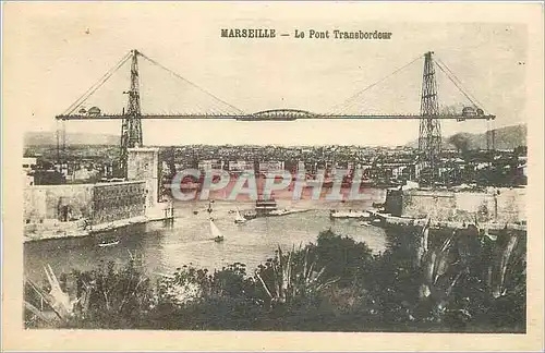 Cartes postales MARSEILLE-Le Pot transbordeur