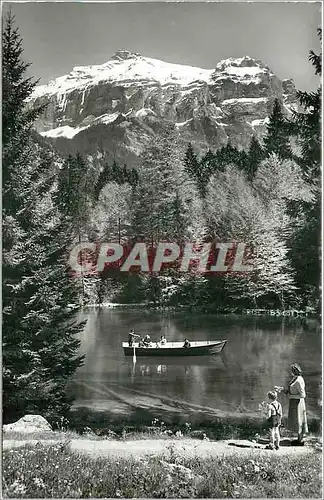 Moderne Karte Am idyllisch gelelenen Blausee(kandettal)Zahlershorn Birre