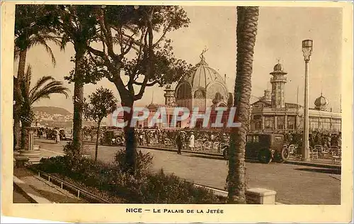 Cartes postales NICE- LE PALAIS DE LA JETEE