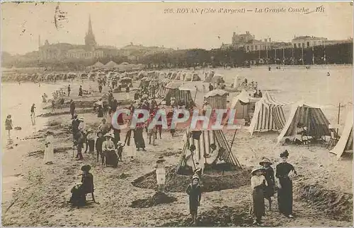 Cartes postales ROYAN(Cote argent)la Grande Conche