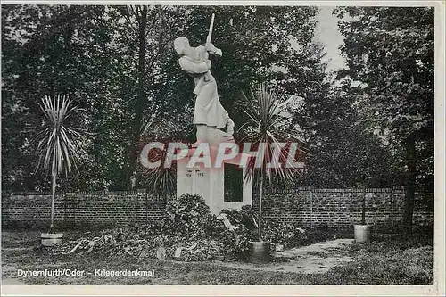 Cartes postales Dyhemfurth/Oder-Krlegerdenkmal