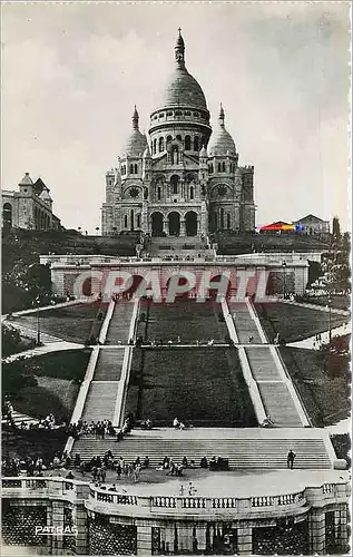 Cartes postales moderne LES JOLIS COINS DE PARIS-La basilique du Sacre-Coeur