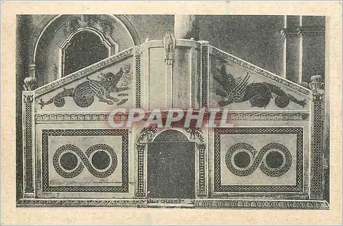 Ansichtskarte AK RAVELLO-Cattedrale-ambone Cosmatesco