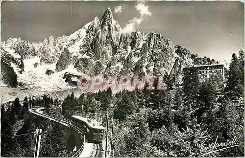 Ansichtskarte AK CHAMONIX-MONT BLANC(Hte Savoie)