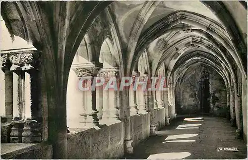 Cartes postales ABBAYE DE MONTBENOIT(Doubs)Le cloitre
