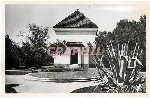 Cartes postales RABAT-Mausolee du Marechal Lyautey