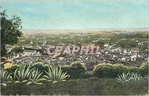 Cartes postales HYERES  Vue generale de la ville