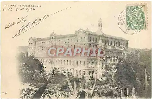 Cartes postales NICE -Le Grand Seminaire