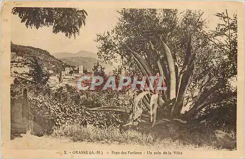 Cartes postales GRASSE (A.m)-Pays des Parfums -Un coin de la Ville