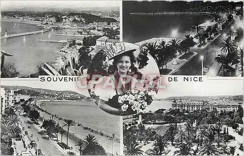 Cartes postales NICE -L'Entr�e du Port