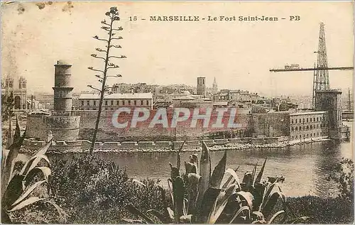 Cartes postales MARSEILLE-Le Fort Saint-Jean