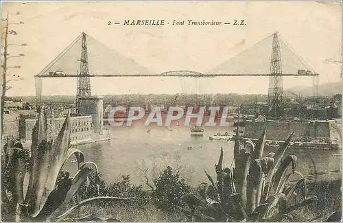 Cartes postales MARSEILLE-Pont Transbordeur