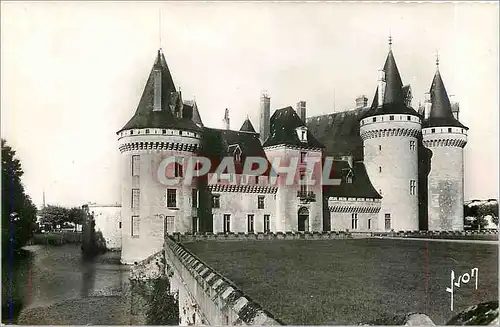Ansichtskarte AK SULLY-SUR-LOIRE(Loiret)-Le Chateau feodal(XIVeme s)