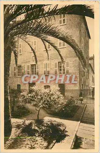 Cartes postales ajaccio(corse)-Maison ou naquit Napoleon