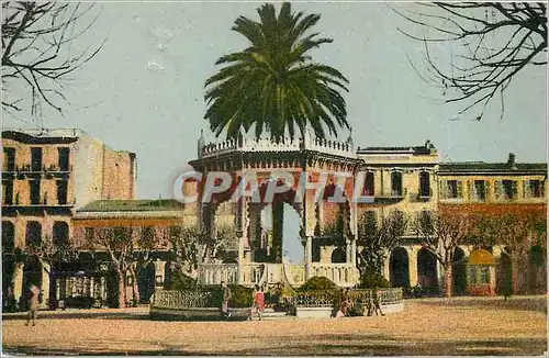 Cartes postales BLIDA-Lalace georges -Clemenceau et le Kiosque