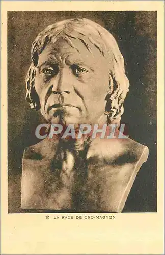 Cartes postales La Race de Cro Magnon