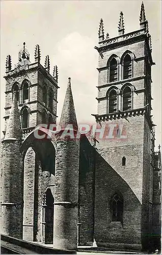 Cartes postales MONTPELLIER-La Cathedrale