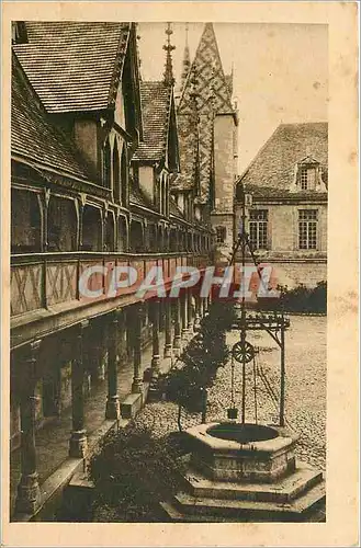 Cartes postales LES RELIGIEUX DE France Hospice de Beaune