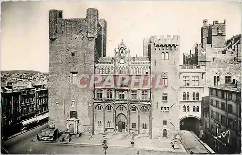 Cartes postales NARBONNE(Aude)-l'Hotel de ville