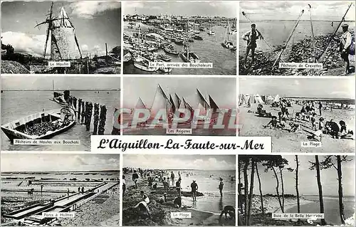 Ansichtskarte AK L'Aiguillon la Faute sur Mer