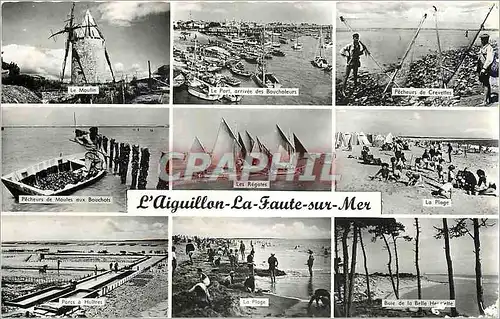 Cartes postales L'Aiguillon la Faute sur Mer