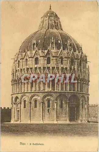 Cartes postales PISA