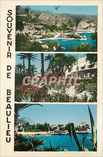 Ansichtskarte AK SOUVENIR DE BEAULIEU