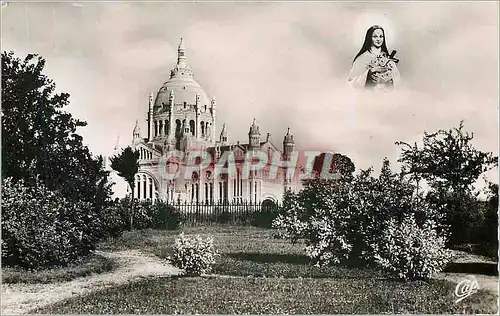 Ansichtskarte AK LISIEUX-Perspective sur la Basilique